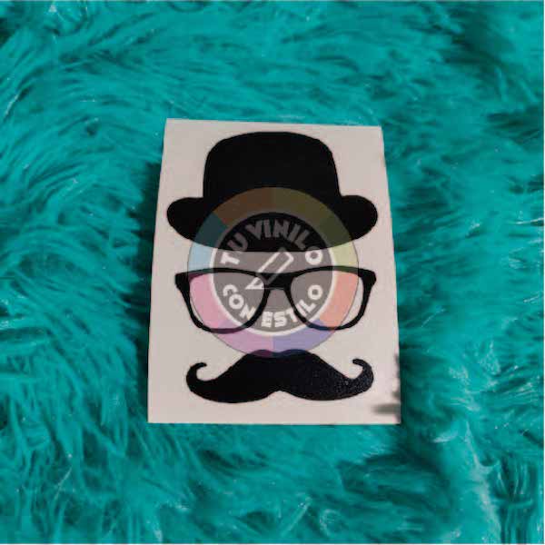 Sticker con diseño personalizado para regalar al papá
